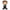 Funko POP Luke Skywalker holding The Child vinyl figure in a black cloak, standing on a Star Wars branded base.