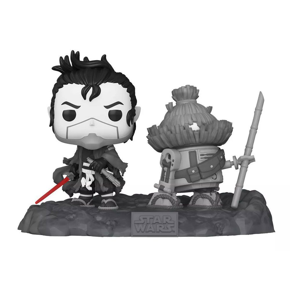 Funko Pop Star Wars Visions The Ronin & B5-56 GITD 502 – Deluxe Figure in Malta | LAB7