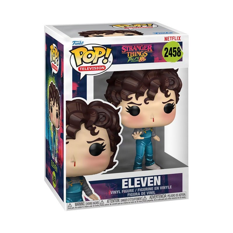 Funko POP! Stranger Things: Tales from '85 Eleven #2458 Vinyl Figure