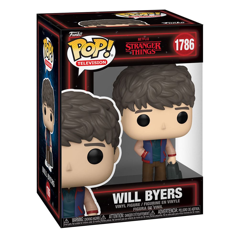 Funko Pop Stranger Things Will Byers S5 Vinyl Figure 889698757560 by LAB7 Malta, Europe
