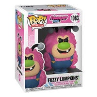 Funko POP! Fuzzy Lumpkins vinyl figure in its original branded display box, showing the character's front view.