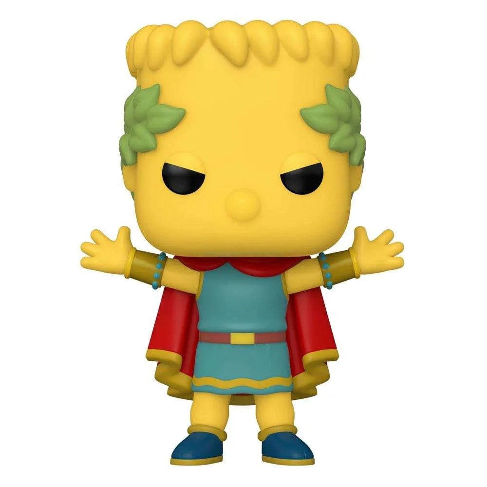 Funko Pop The Simpsons Bartigula 1199 – Bart Simpson Rome Episode Figure in Malta | LAB7