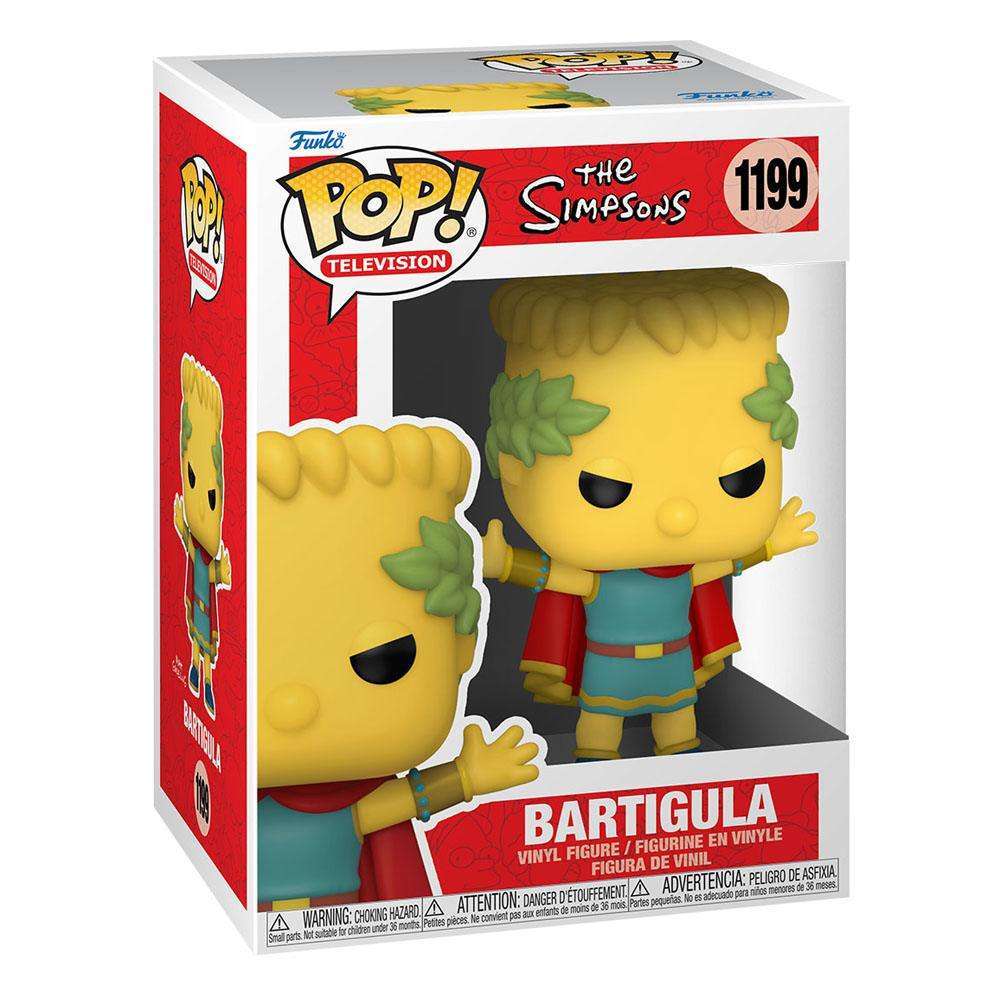 Funko Pop The Simpsons Bartigula 1199 – Bart Simpson Rome Episode Figure in Malta | LAB7