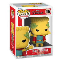 Funko Pop The Simpsons Bartigula 1199 – Bart Simpson Rome Episode Figure in Malta | LAB7