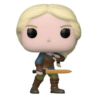 Funko POP The Witcher Ciri with Sword Vinyl Figure 9cm in Malta | LAB7