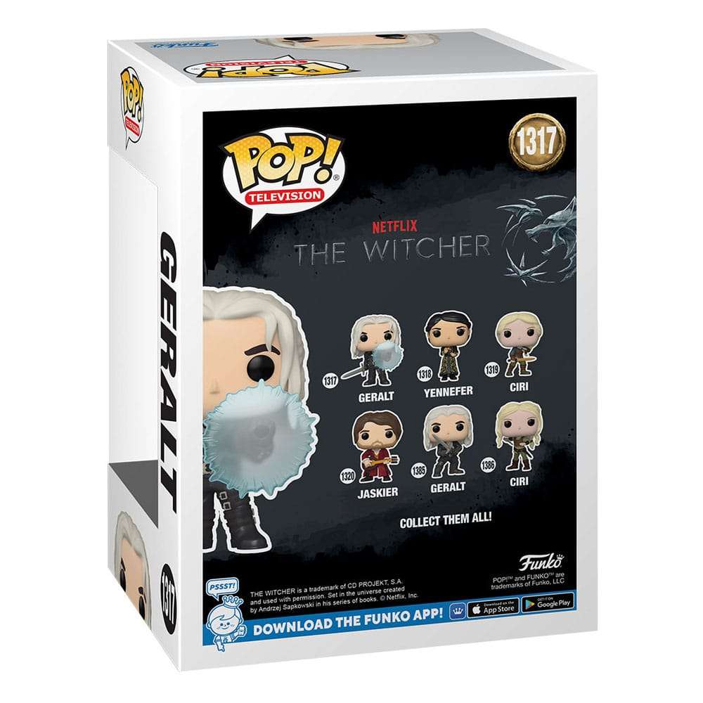 Funko POP The Witcher Geralt with Shield Figure 9cm in Malta | LAB7