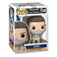 Funko POP! Thor 4: Love and Thunder - Zeus Pop! 1069 by LAB7 Malta, Europe