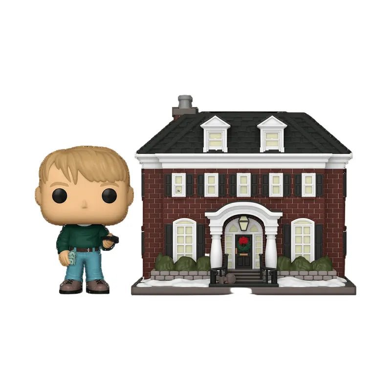 Funko POP! Town No. 41 – Home Alone – Kevin with McCallister House in Malta | LAB7