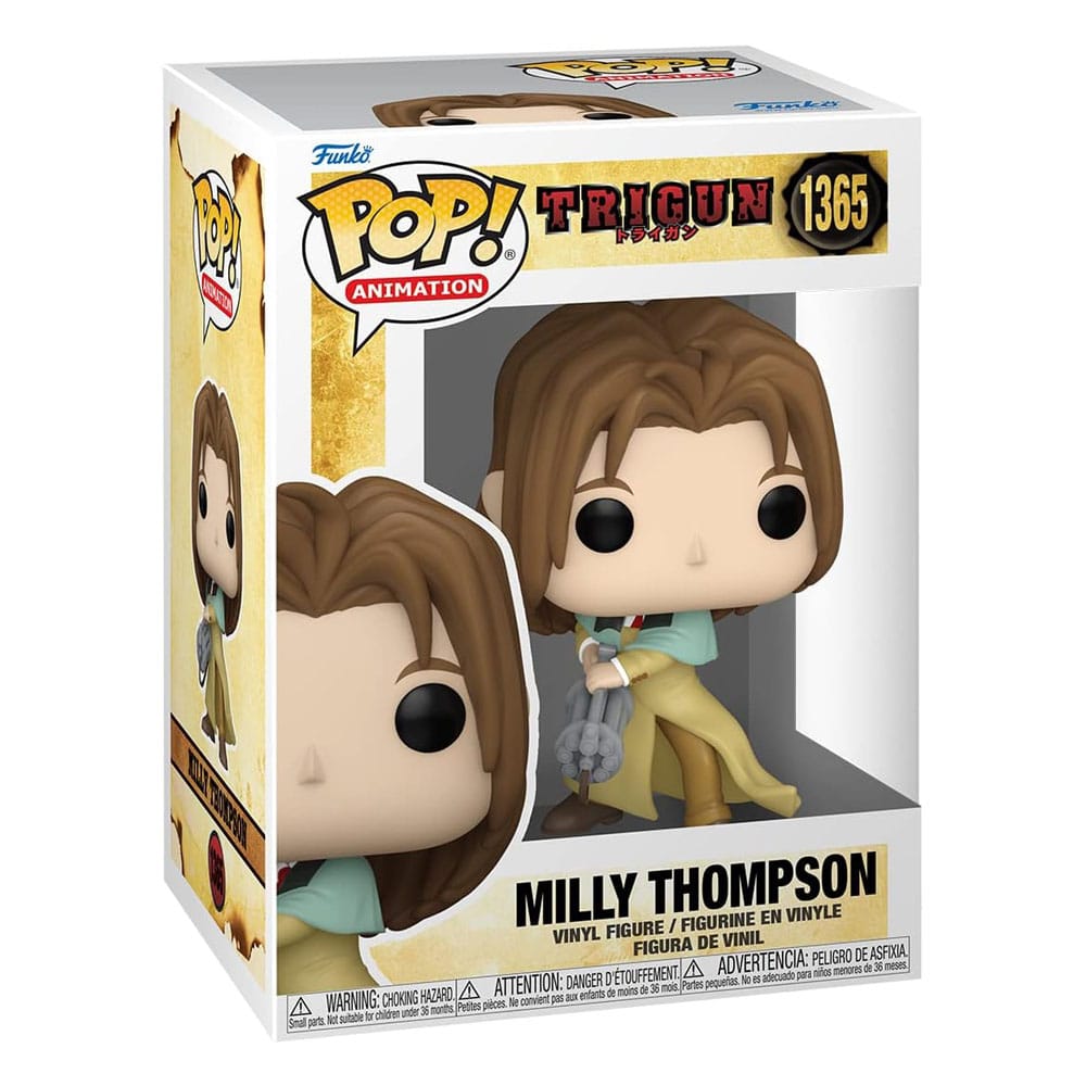 Funko POP Trigun Milly Thompson 9cm Figure in Malta | LAB7