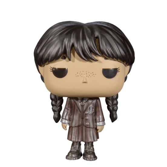 Funko Pop Wednesday Addams Metallic Effect TV 1311 in Malta | LAB7