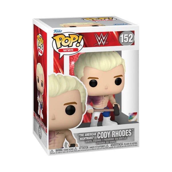 Funko POP WWE Cody Rhodes HIAC 9cm Figure in Malta | LAB7