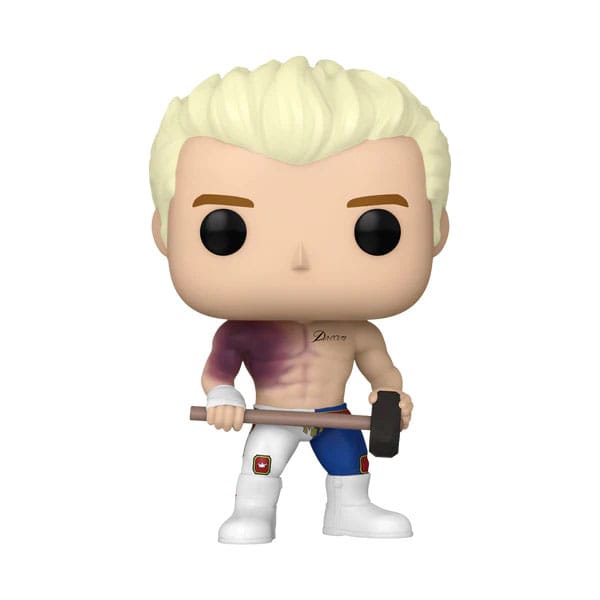 Funko POP WWE Cody Rhodes HIAC 9cm Figure 889698750998 by LAB7 Malta, Europe