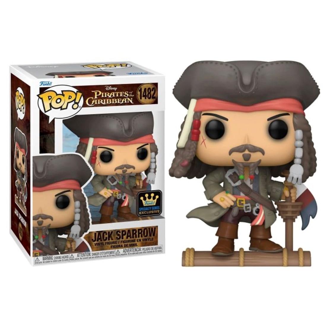 Funko POTC - POP Movie N° 1482 - Jack Sparrow (Opening) 'Speciality Series' in Malta | LAB7