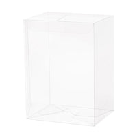 Clear, rectangular Funko Protective Case for Funko POP! figures, shown from a front-angled perspective.