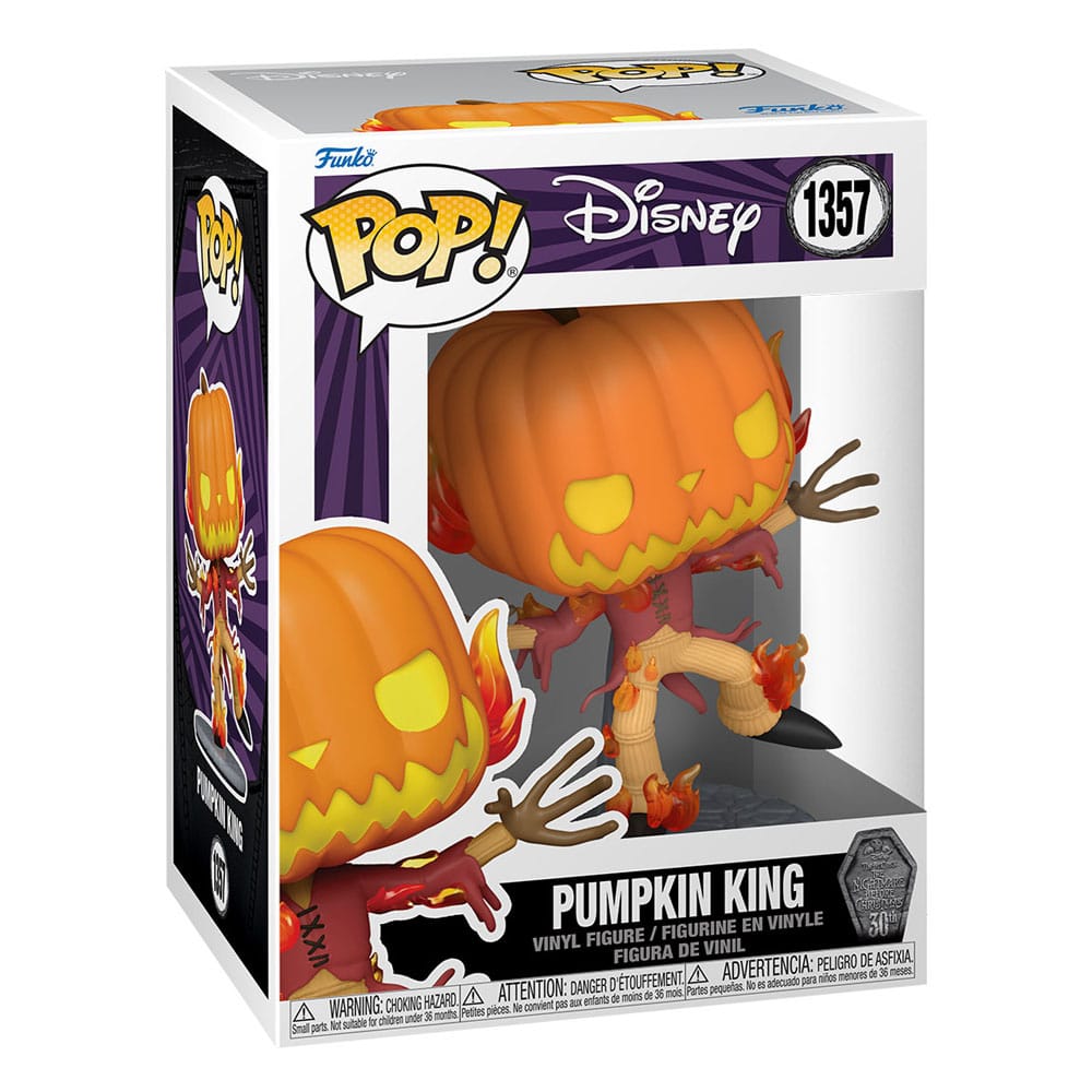 Funko Pumpkin King POP! Disney 30th Anniversary 9cm (Damaged Box) in Malta | LAB7