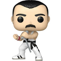 Funko Queen – Freddie Mercury (White Singlet) Pop! Vinyl Figure in Malta | LAB7