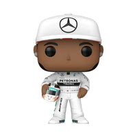 Funko RACING - POP Racing N° 09 - Lewis Hamilton With Helmet in Malta | LAB7