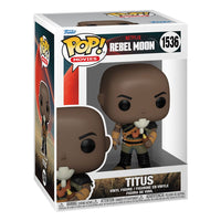 Rebel Moon POP! Movies Titus Vinyl Figure 9cm by LAB7 Malta, Europe