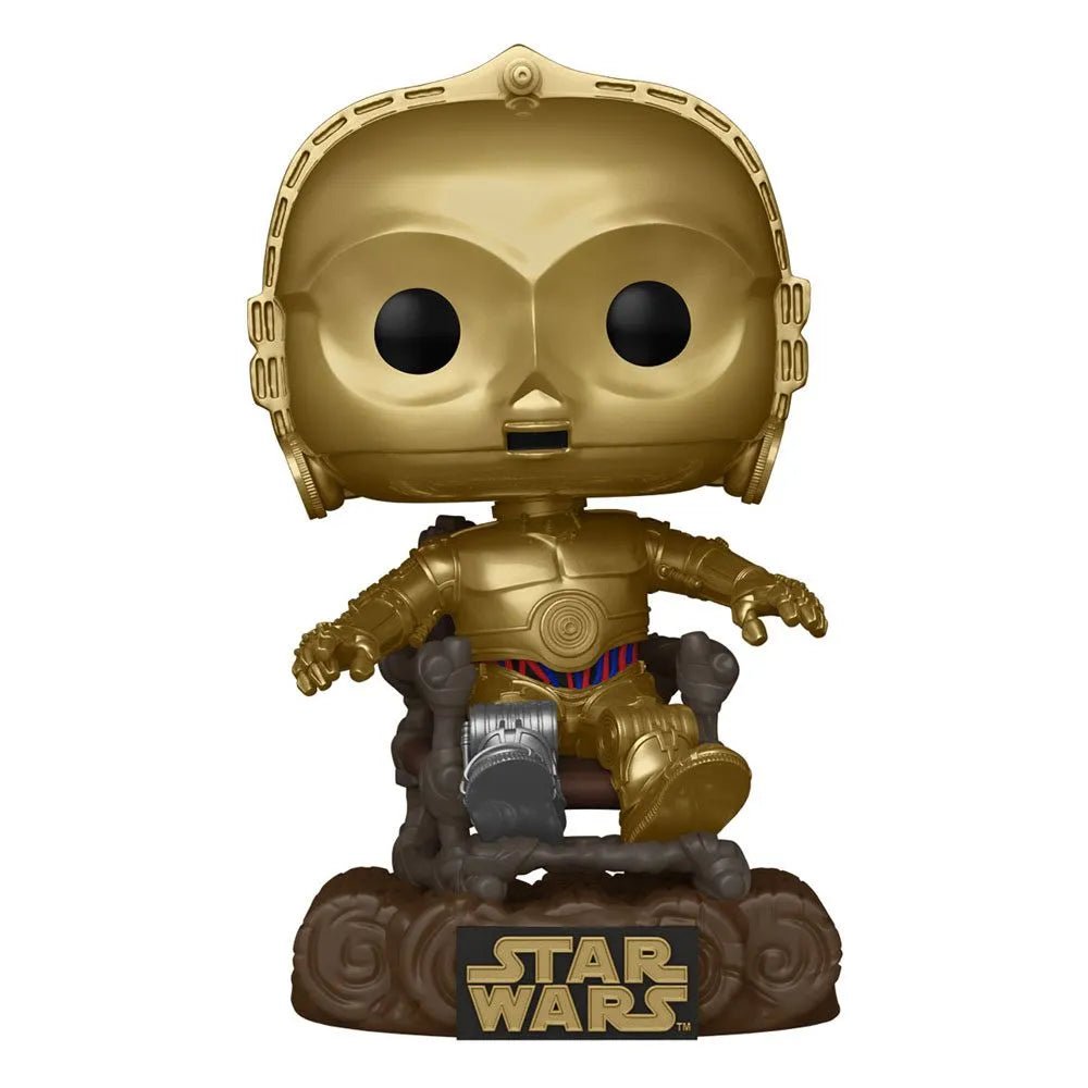 Funko Return of the Jedi 40th Anniversary POP! C3P0 in chair 609 in Malta | LAB7