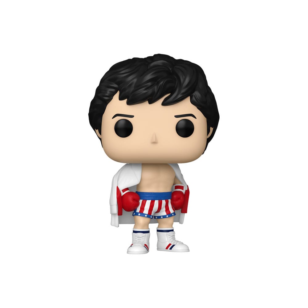 Funko ROCKY IV POP! Movies Figure 1713 – Rocky Balboa in Malta | LAB7