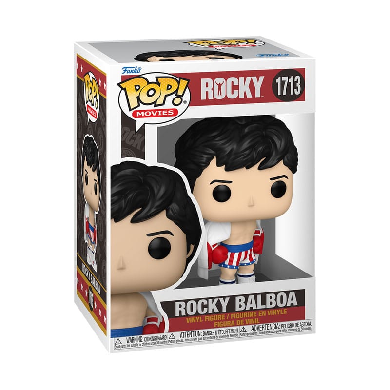 Funko ROCKY IV POP! Movies Figure 1713 – Rocky Balboa in Malta | LAB7