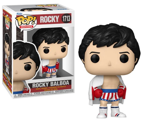 Funko ROCKY IV POP! Movies Figure 1713 – Rocky Balboa in Malta | LAB7