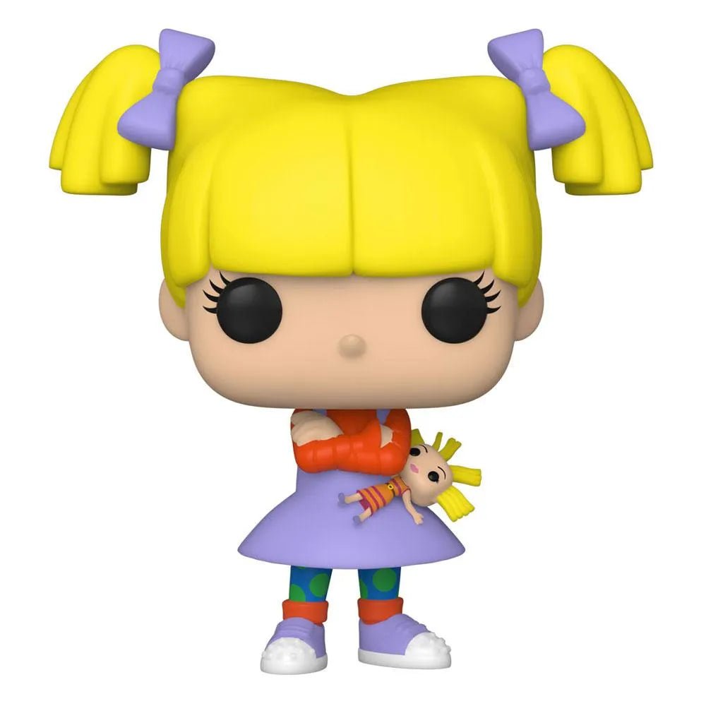 Funko Rugrats - Angelica Pickles with Cynthia Pop! 1206 Vinyl Figure in Malta | LAB7