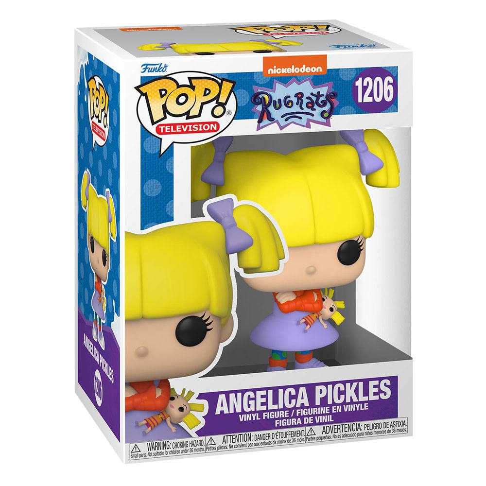 Funko Rugrats - Angelica Pickles with Cynthia Pop! 1206 Vinyl Figure in Malta | LAB7