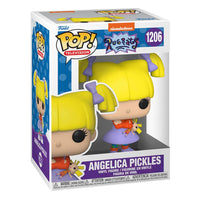 Funko Rugrats - Angelica Pickles with Cynthia Pop! 1206 Vinyl Figure in Malta | LAB7