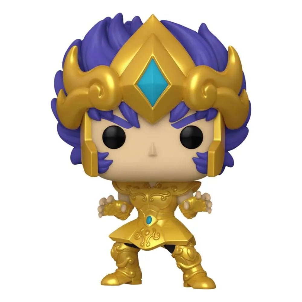 Funko Saint Seiya: Knights of the Zodiac - Leo Ikki in Gold Suit Pop! in Malta | LAB7