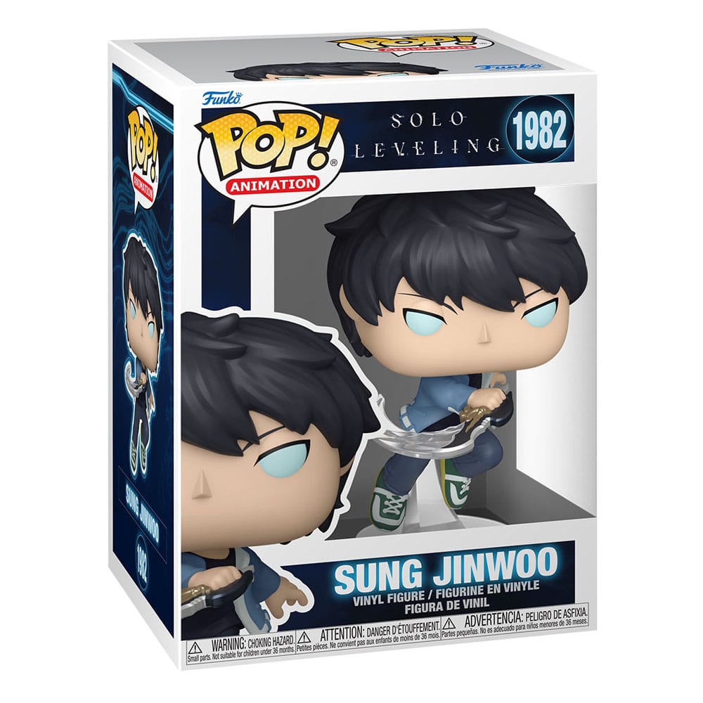 Funko Solo Leveling Pop! Sung Jinwoo Vinyl Figure – Chase Variant Possible in Malta | LAB7