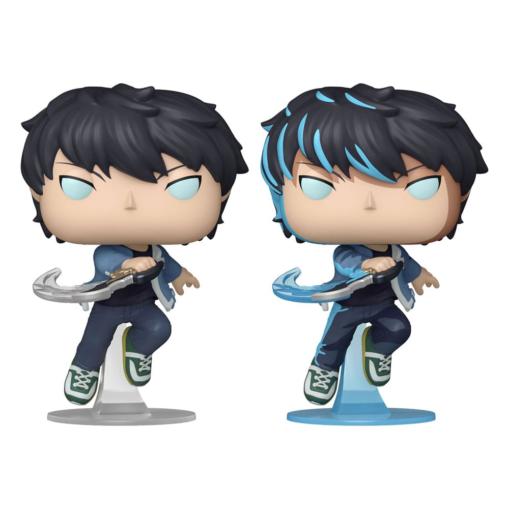 Funko Solo Leveling Pop! Sung Jinwoo Vinyl Figure – Chase Variant Possible in Malta | LAB7