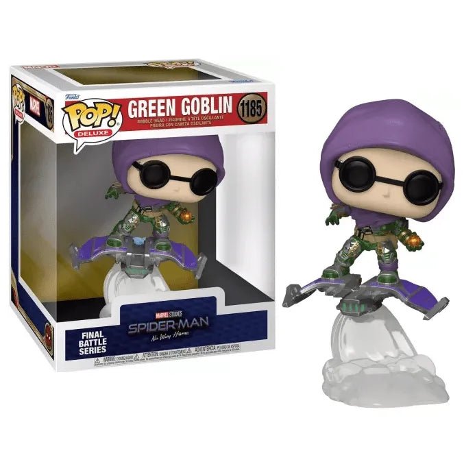 Funko Spider-Man No Way Home Green Goblin POP Deluxe in Malta | LAB7