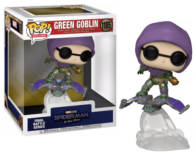 Funko Spider - Man No Way Home Green Goblin POP Deluxe by LAB7 Malta, Europe