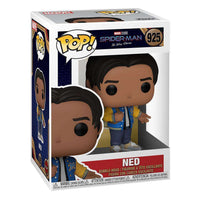 Funko Pop! Ned #925 from Spider-Man: No Way Home in its original window display box, showing the figure inside.