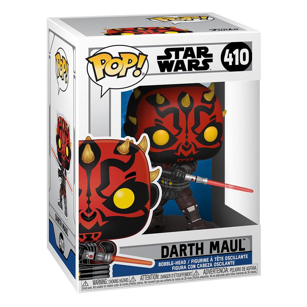 Funko Star Wars Clone Wars Darth Maul Pop! Vinyl in Malta | LAB7