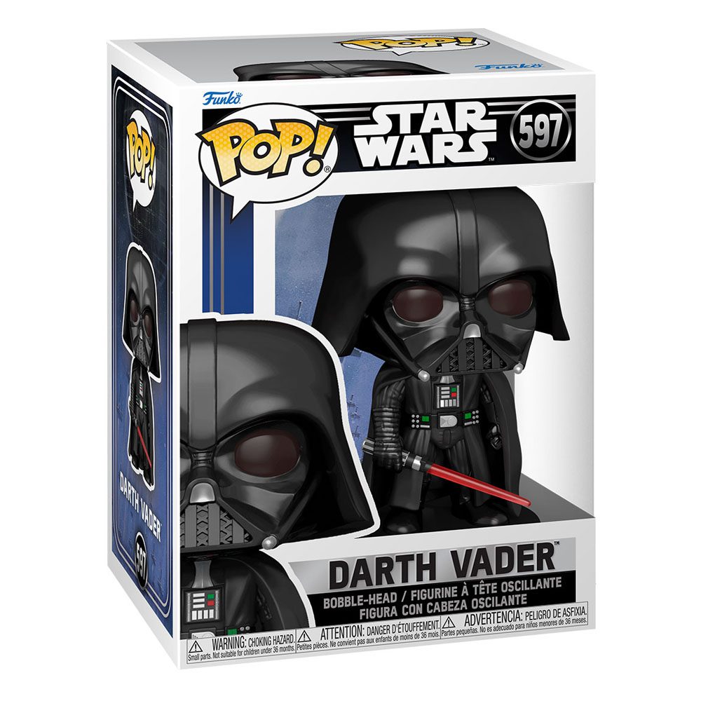 Funko Star Wars Darth Vader New Classics POP Figure 9cm (Damaged Box) in Malta | LAB7