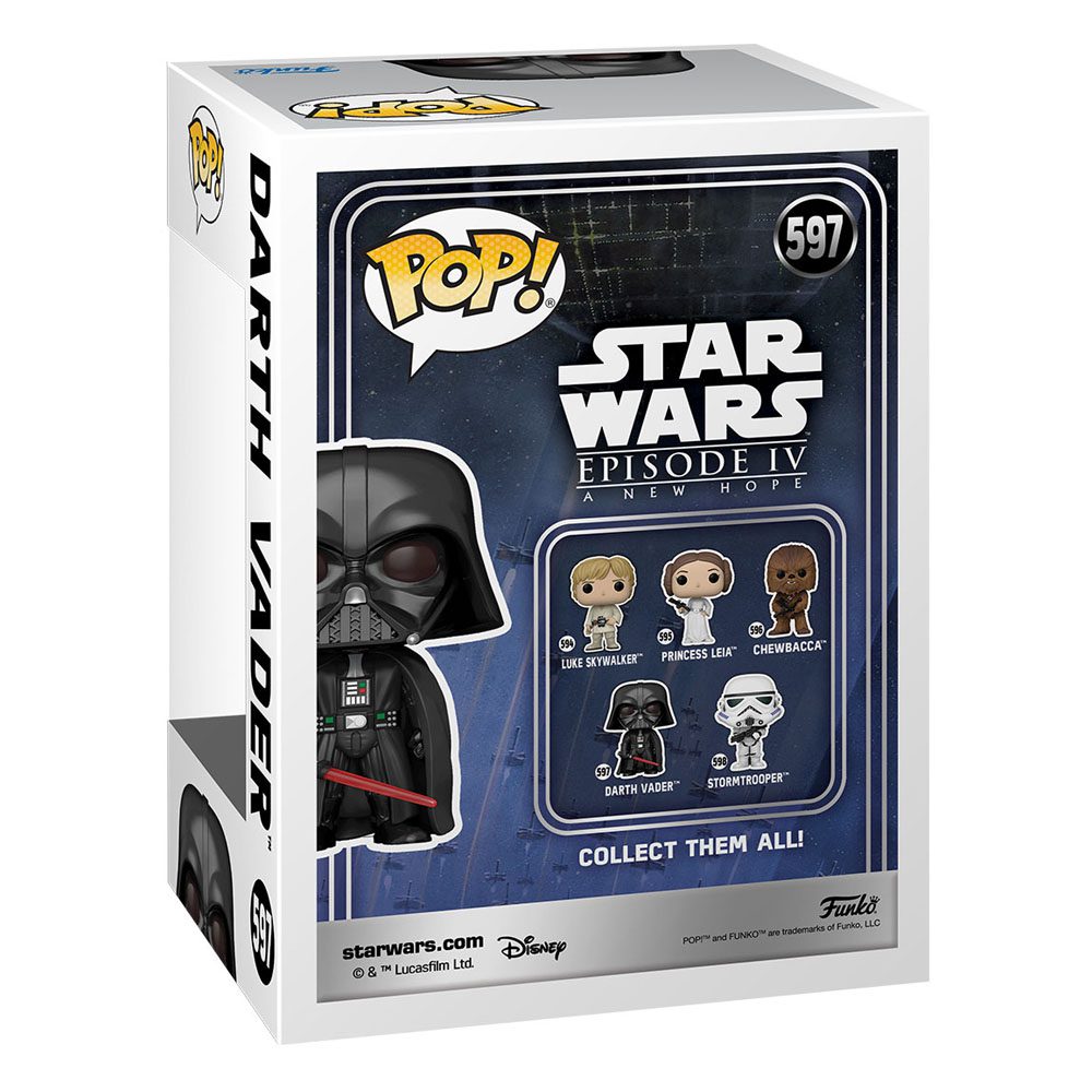 Funko Star Wars Darth Vader New Classics POP Figure 9cm (Damaged Box) in Malta | LAB7