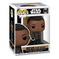 Funko Pop! Star Wars Reva (Third Sister) #542 vinyl figure in its original window display box.