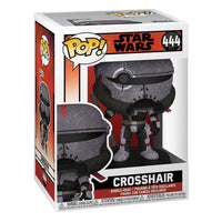 Funko Pop! Star Wars: The Bad Batch Crosshair #444 figure in its original window display box.