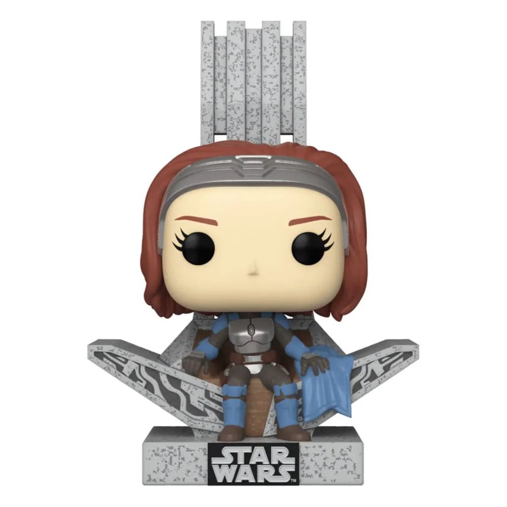 Funko Star Wars: The Mandalorian POP! Deluxe Vinyl Figure Bo Katan w/Throne 9 cm in Malta | LAB7