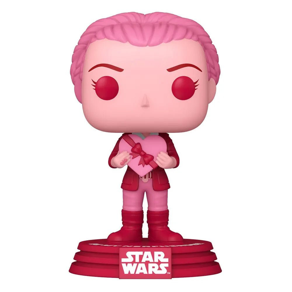 Funko Star Wars Valentines POP! Star Wars Vinyl Figure Leia 589 in Malta | LAB7