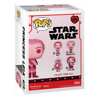 Funko Star Wars Valentines POP! Star Wars Vinyl Figure Leia 589 in Malta | LAB7