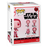 Funko Star Wars Valentines POP! Star Wars Vinyl Figure Rey 588 in Malta | LAB7
