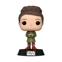 Funko Star Wars Young Leia with Lola Pop! Exclusive in Malta | LAB7