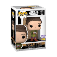 Funko Star Wars Young Leia with Lola Pop! Exclusive in Malta | LAB7