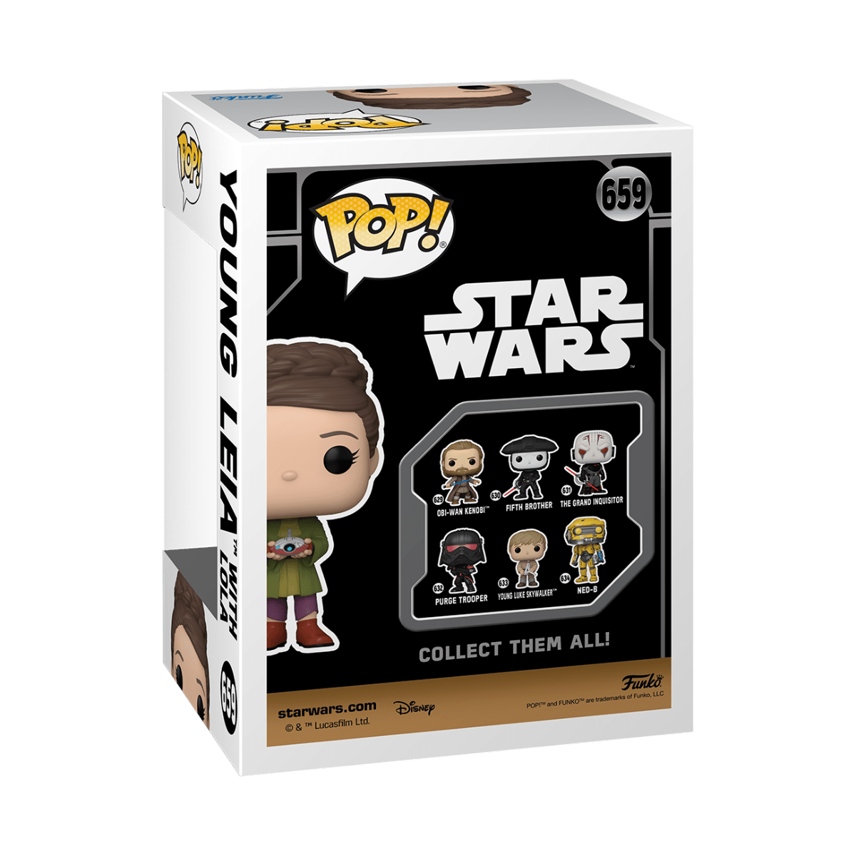 Funko Star Wars Young Leia with Lola Pop! Exclusive in Malta | LAB7
