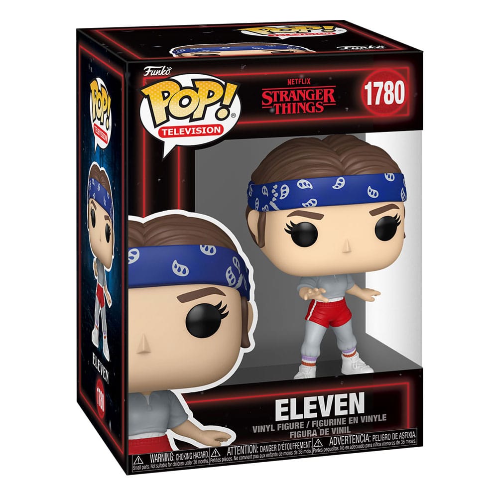 Funko Stranger Things – Eleven with Bandana (Season 5) Pop! Vinyl Figure by LAB7 Malta, Europe