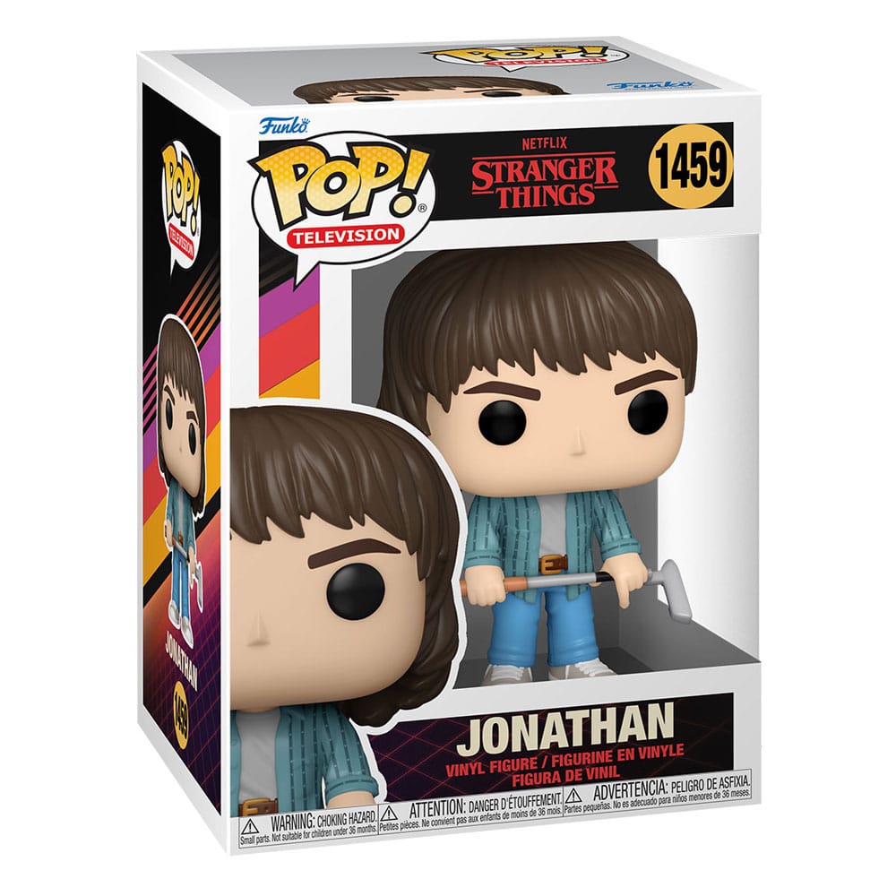Funko Stranger Things – Jonathan with Golf Club Pop! Vinyl Figure 9 cm in Malta | LAB7