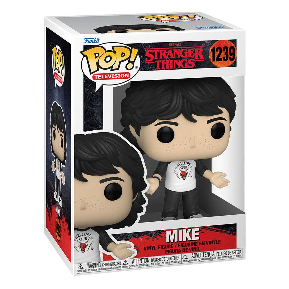 Funko Stranger Things – Mike Wheeler Pop! Vinyl Figure 1239 9 cm in Malta | LAB7